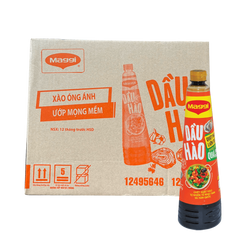 [Thùng] Dầu Hào Maggi 820g x 12 Chai