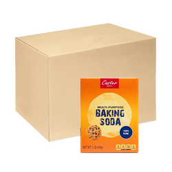 [Thùng] Muối Nở Tinh Khiết Caster Daily 454g x 24 Hộp