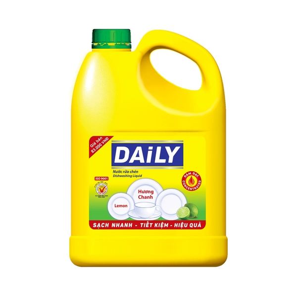 Nước Rửa Chén Mỹ Hảo Hương Chanh 3.5kg