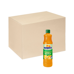 [Thùng] Nước Ép Trái Cây Nhiệt Đới Cô Đặc Sunquick 700ml x 6 Chai