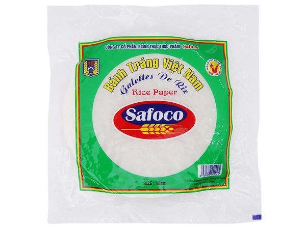 Bánh Tráng Safoco 300g (16cm)