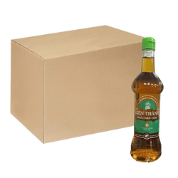 [Thùng] Nước Mắm Chay Liên Thành 500ml x 12 Chai