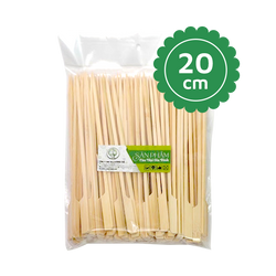 Xiên Que Cờ Khai Tuệ 20cm x 100 Cái