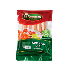 Xúc Xích Đức 10cm Le Gourmet Gói 500g