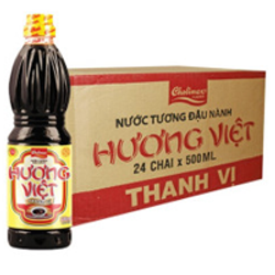 [Thùng] Nước Tương Hương Việt 500ml x 24 Chai