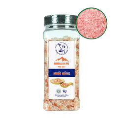 Muối Hồng Hạt Himalaya Trân Châu 500g