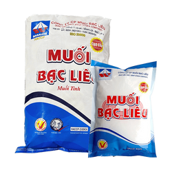 [Bao] Muối Tinh Bạc Liêu 500g x 50 Gói
