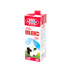 Sữa Tiệt Trùng Mlekovita 3.5% Béo 1L