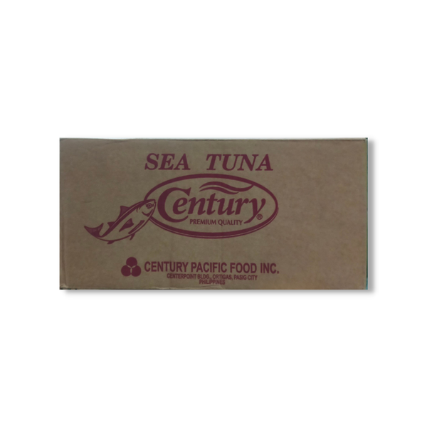 [Thùng] Cá Ngừ Century Xắt Lát Ngâm Dầu Thực Vật 170g x 48 Lon