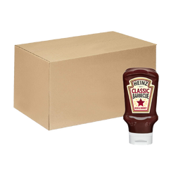 [Thùng] Xốt BBQ Vị Cổ Điển Heinz 480g x 10 Chai