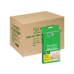 [Thùng] Găng Tay Tiện Lợi Kamereo Loại Dày Size L (60 Cái/ Hộp) x 100 Hộp