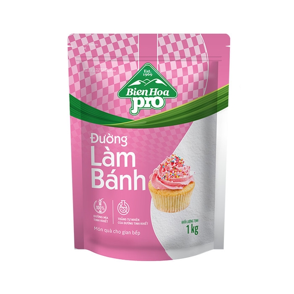 Đường Bột Làm Bánh Biên Hòa 1kg