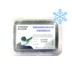 Trứng Cá Chuồn Đen Đông Lạnh 500g