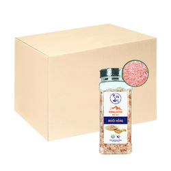 [Thùng] Muối Hồng Hạt Himalaya Trân Châu 500g x 12 Hũ