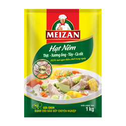 Hạt Nêm Meizan Thịt, Xương Ống, Tủy Và Cà Rốt Vị Heo 1kg
