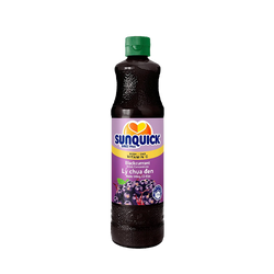 Nước Uống Lý Chua Đen Cô Đặc Sunquick 700ml