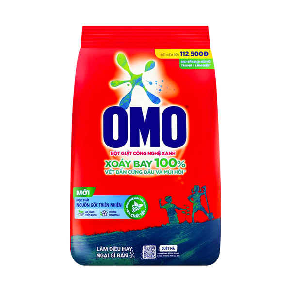 Bột Giặt Omo (Đỏ) 4.3kg