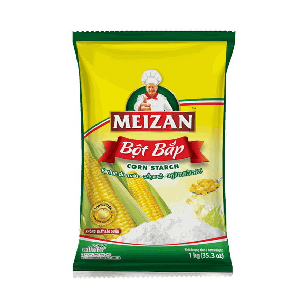 Tinh Bột Bắp Meizan 1kg