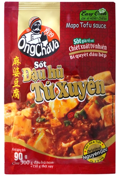 Sốt Đậu Hủ Tứ Xuyên 90gr