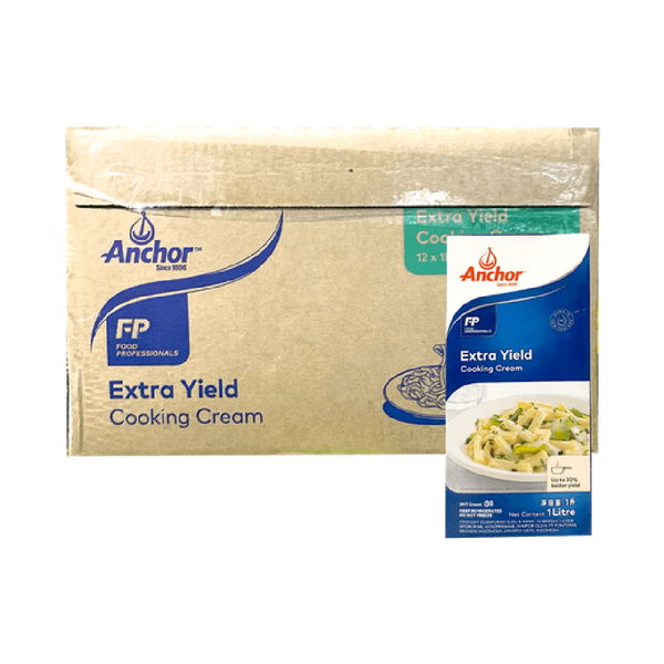 [Thùng] Kem Nấu Anchor UHT EXTRA 1L x 12 Hộp