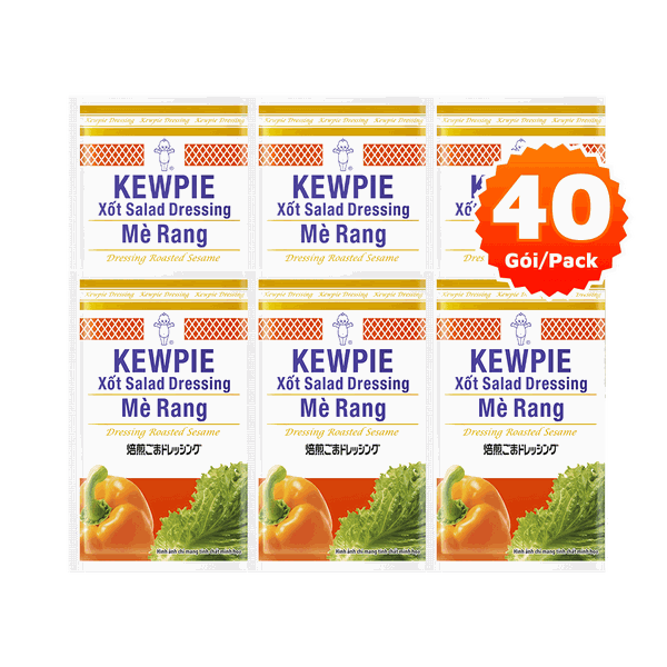 Nước Xốt Mè Rang Kewpie 15ml x 40 Gói