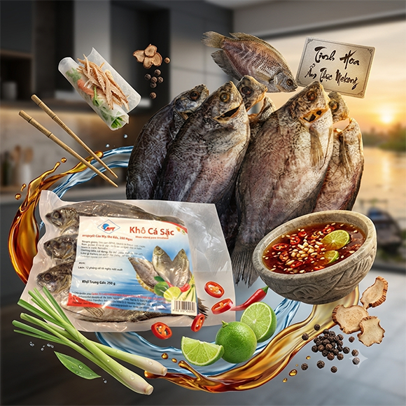 Khô cá Sặc APT 500g