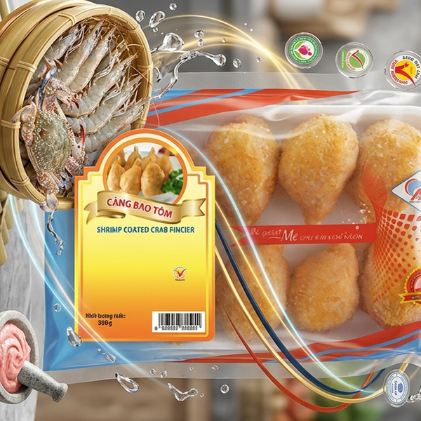 Càng bao tôm APT 250g