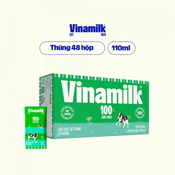 STTT có đường VNM 110ml