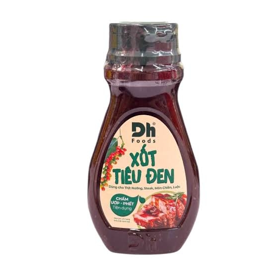Xốt Tiêu Đen 200gr