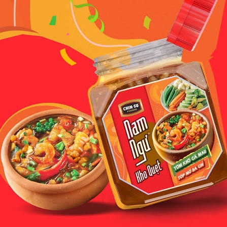 Kho quẹt Nam Ngư