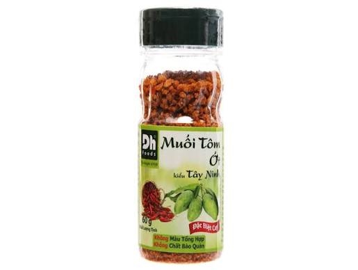 Muối Tôm Ớt kiểu Tây Ninh 60gr