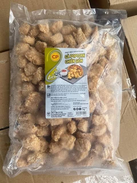 Gà Chiên Popcorn Đông Lạnh CP 1kg