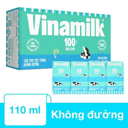 STTT không đường VNM 110ml