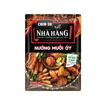 Xốt nhà hàng CHIN-SU nướng muối ớt