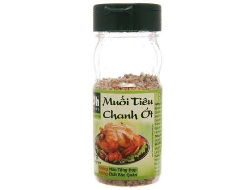 Muối Tiêu Chanh Ớt Tây Ninh 50gr