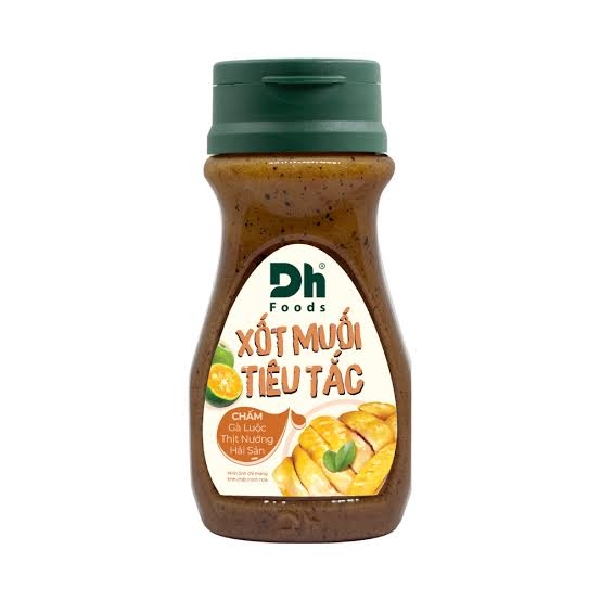 Xốt Muối Tiêu Tắc 120gr