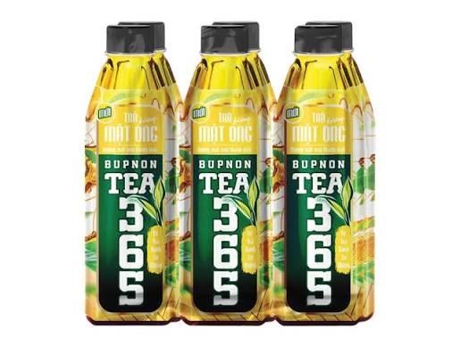 Trà TEA365 hương mật ong 500ml