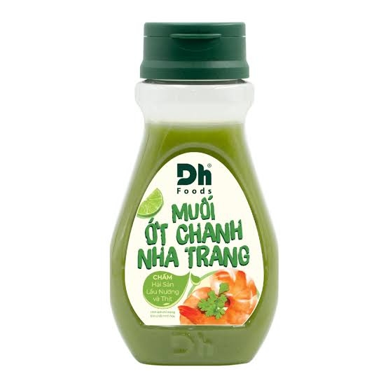 Muối Ớt Chanh Nha Trang 200gr