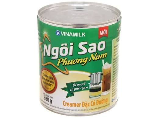 Creamer đặc có đường NSPN xanh lá 380g.