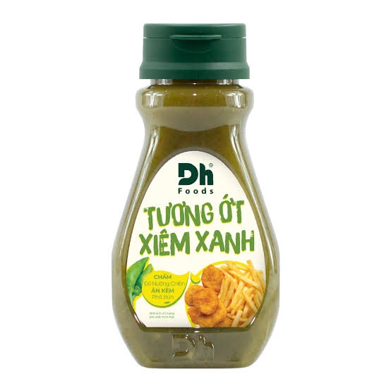Tương Ớt Xiêm Xanh 200gr