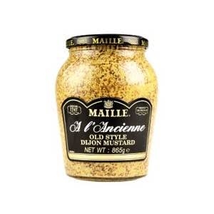 Mù Tạt Nguyên Hạt Maille 845g