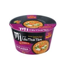 Mì tô giấy vị Lẩu thái tôm 75g x12