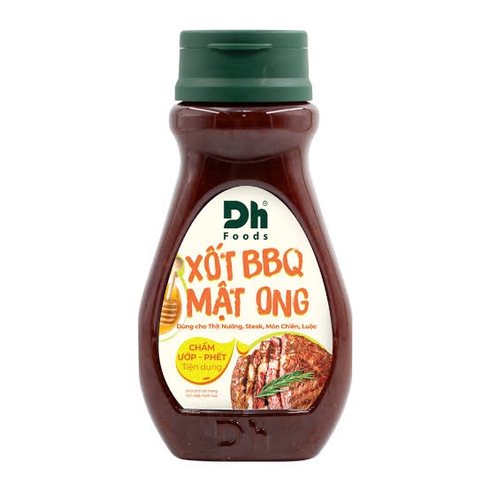 Xốt BBQ Mật Ong 200gr