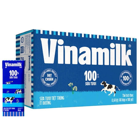 STTT ít đường VNM 180ml