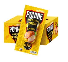 Hotdog Ponnie giòn ăn liền vị phô mai bắp