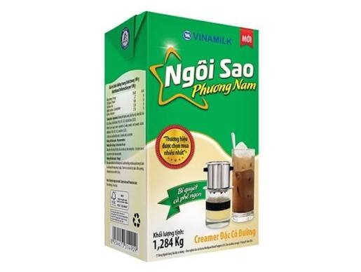 Creamer đặc có đường NSPN xanh lá 1284g.