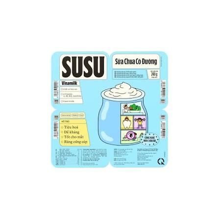 SCA có đường Vinamilk SuSu 60g