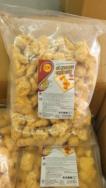Gà Chiên Karaage Đông Lạnh CP 1kg