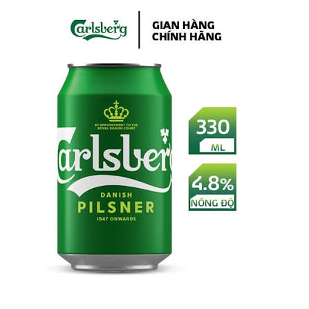 Bia Carlsberg 330ml