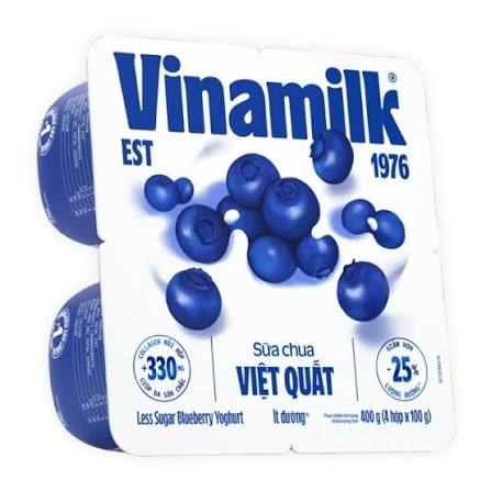 SCA Việt Quất IĐ VNM 100g (24H/T)